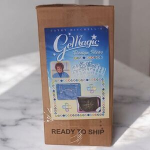 Cathy Mitchell's GeMagic Stud Setting Bedazzler Machine System